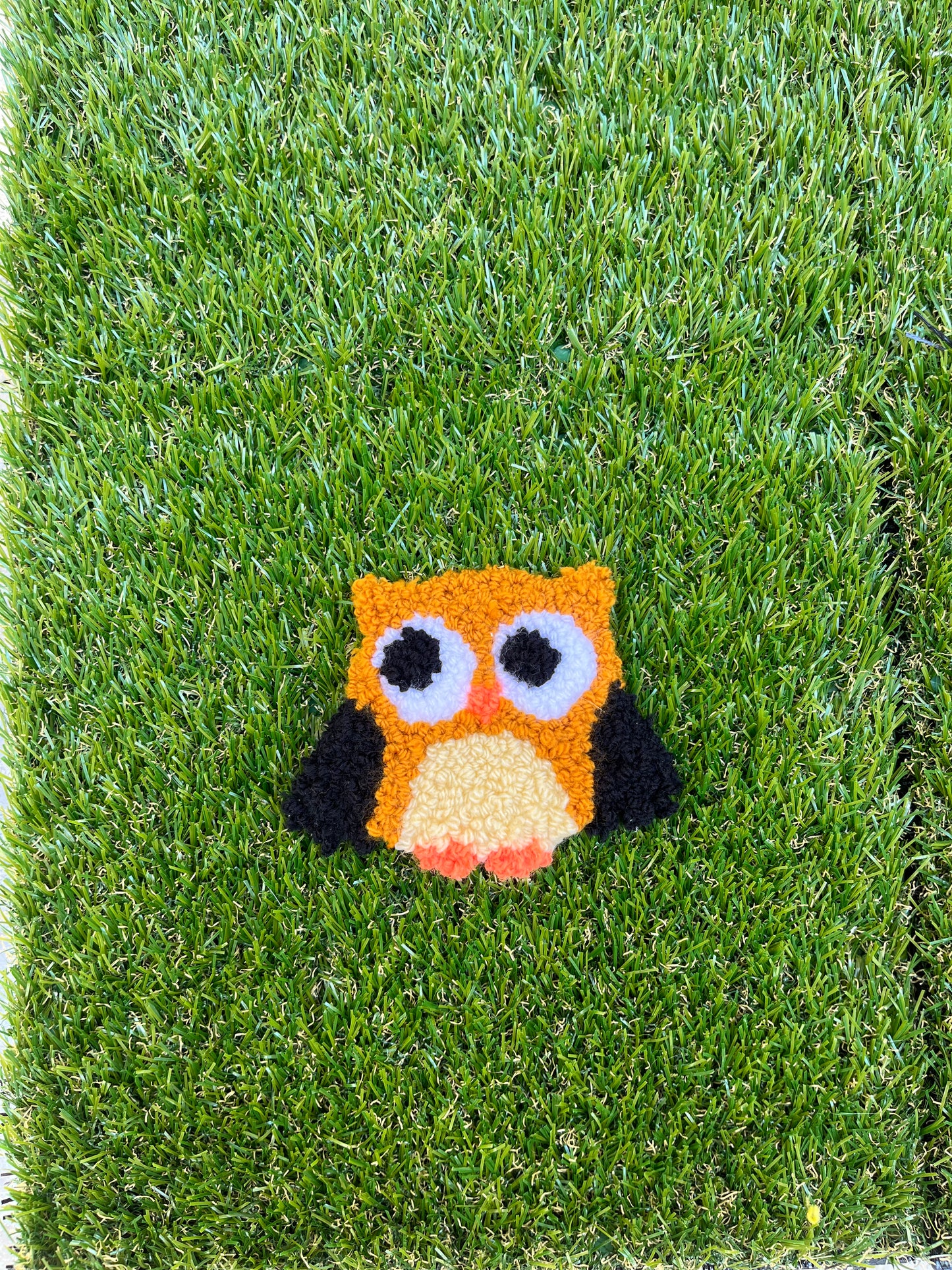 Owl - Punch Needle design