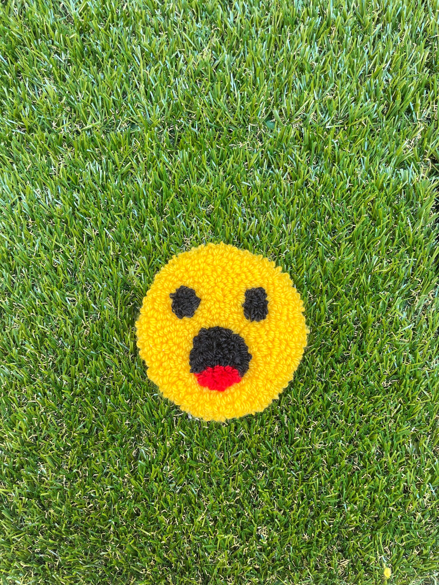 Emoji in Shock Coaster