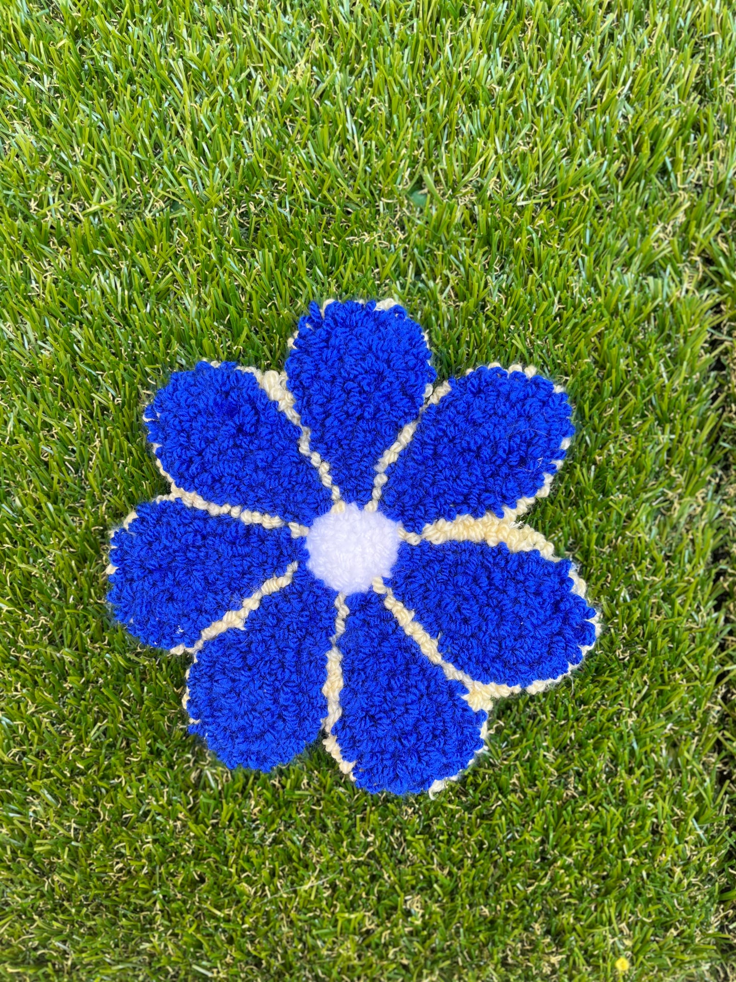 Flower - Punch Needle design