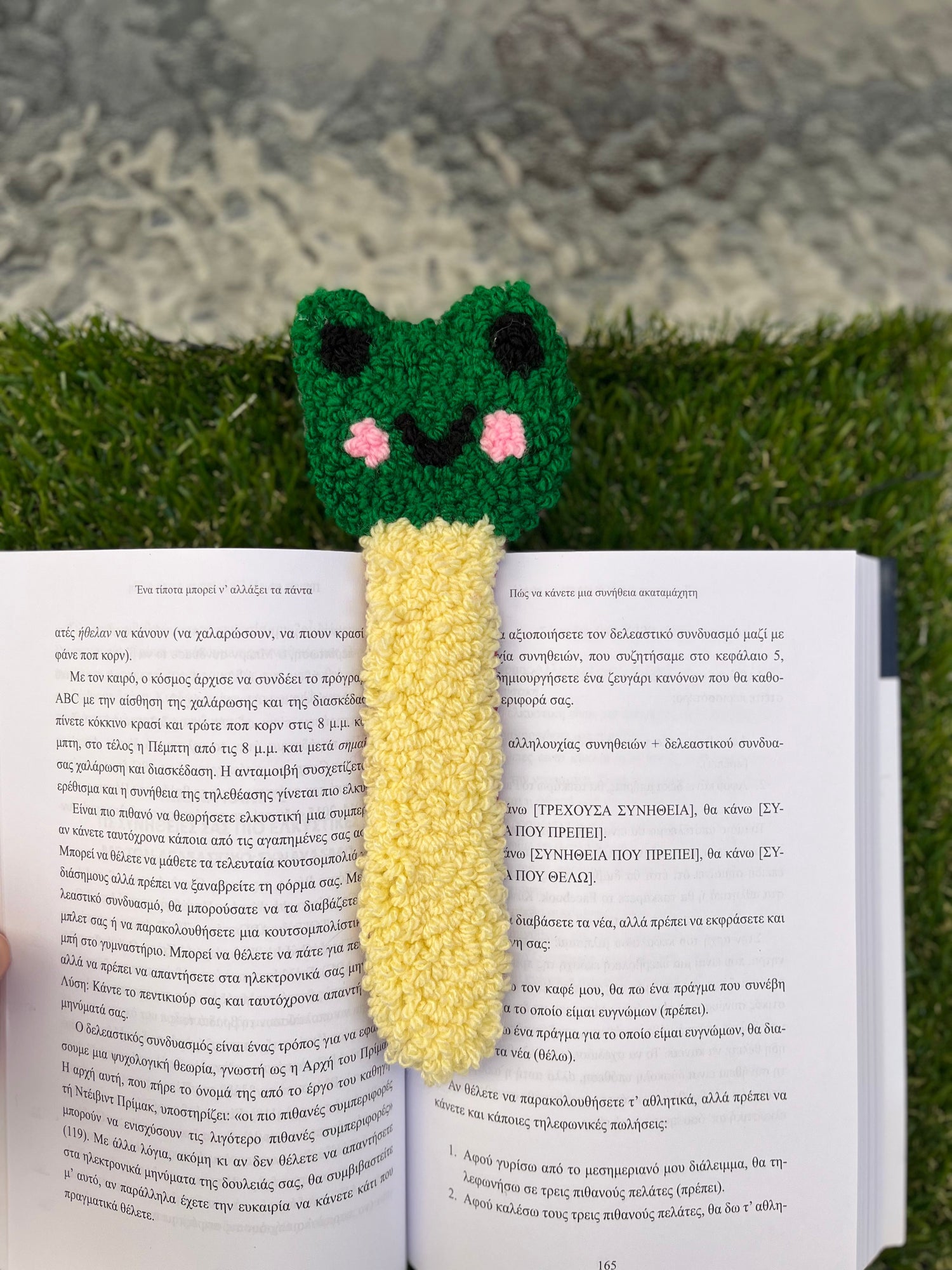 Handmade bookmarks