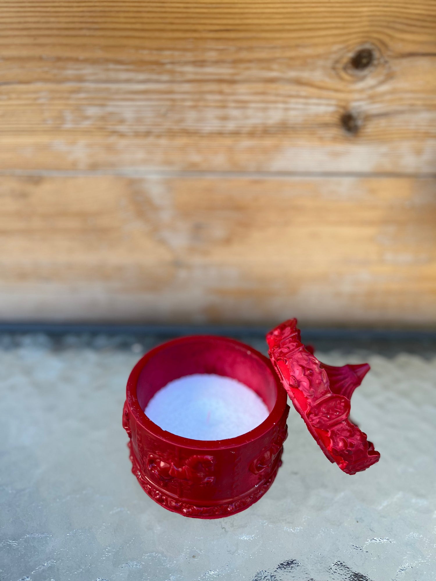 Candles with hidden message & Vanilla Granulated Candles