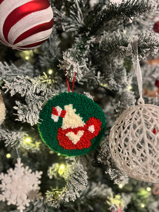 Hot chocolate ornament