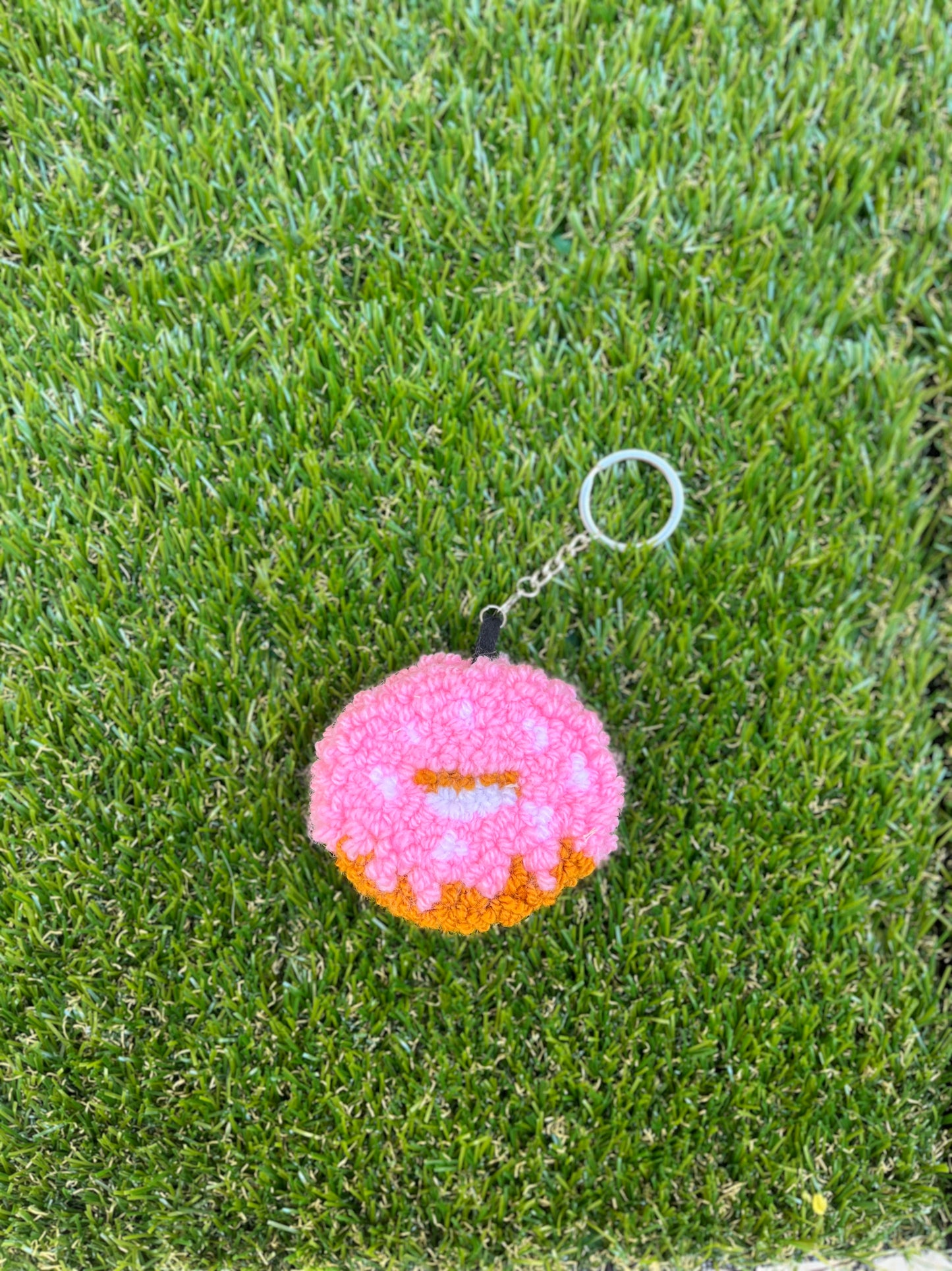 Donut Keychain