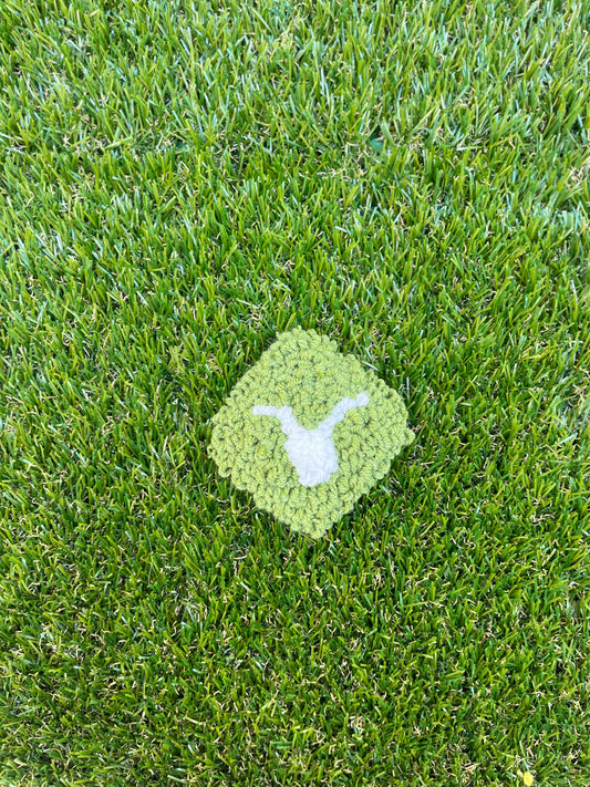 Aries sign - Punch Needle design