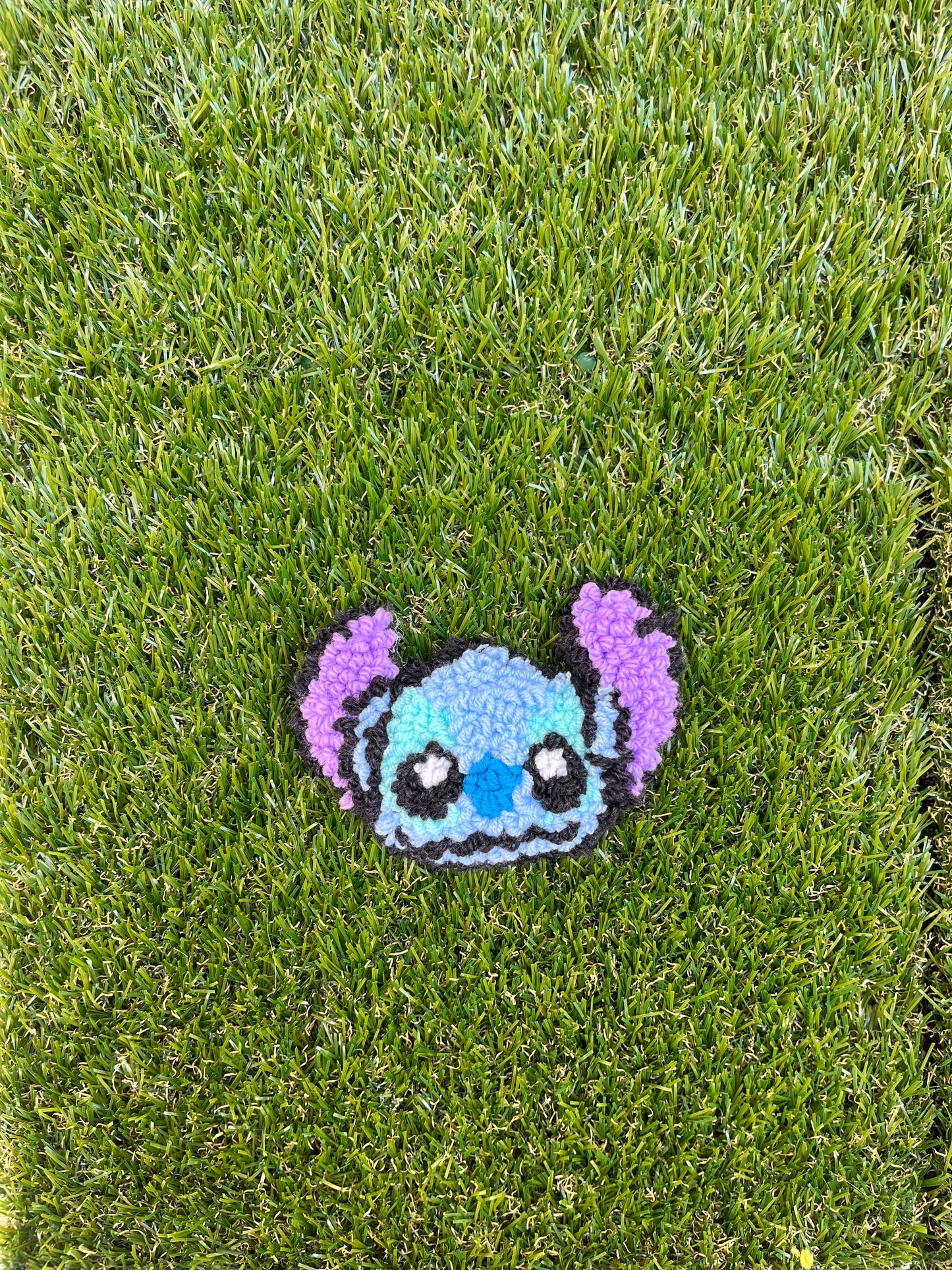 Stitch - Punch Needle design