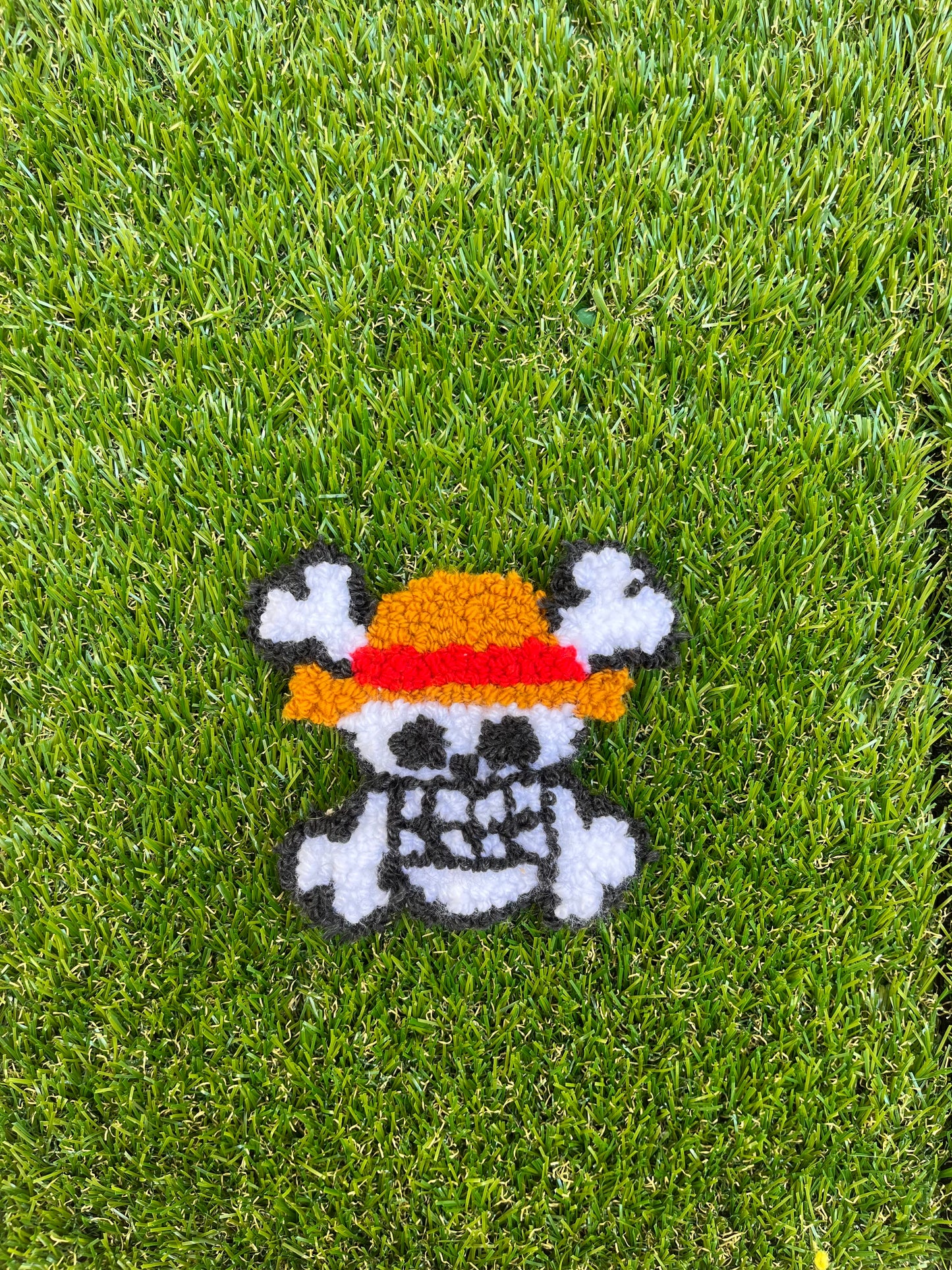 One Piece - Punch needle design