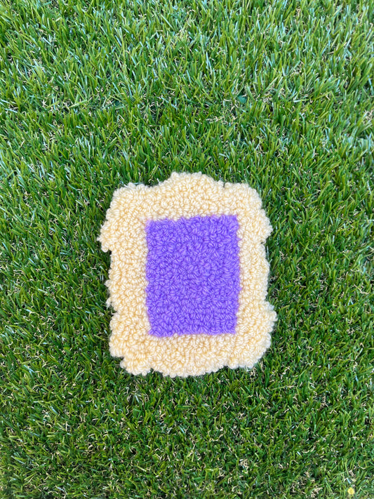 'FRIENDS' Door frame - Punch needle design