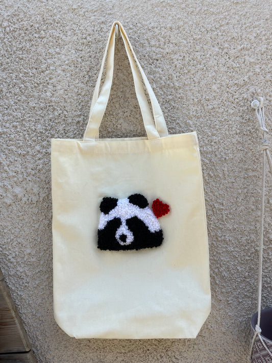 Panda Tote Bag