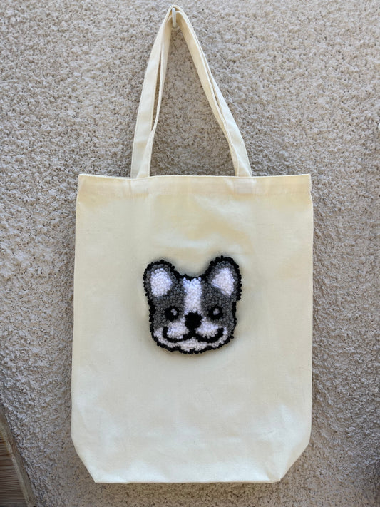 Puppy Tote Bag
