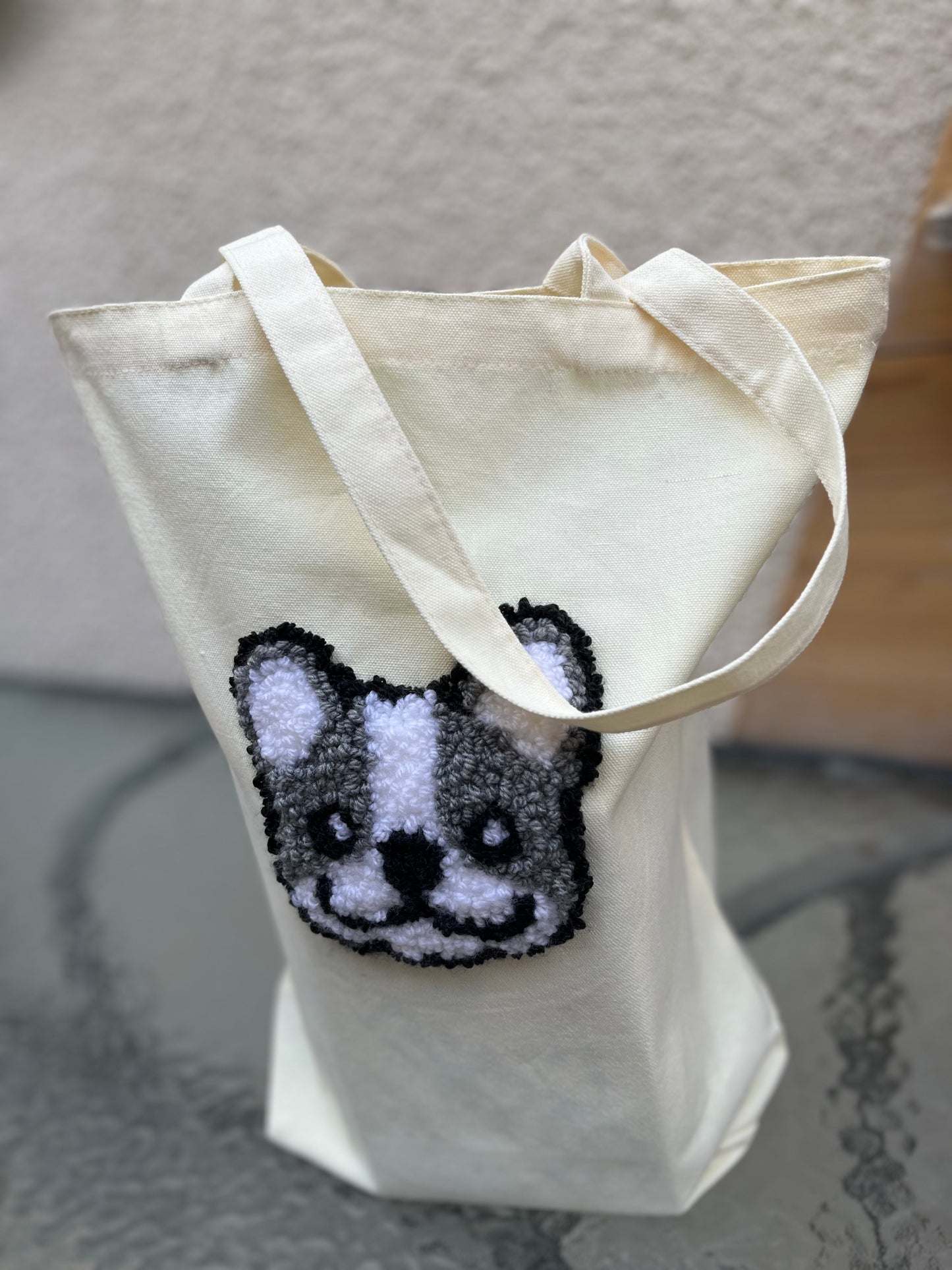 Puppy Tote Bag