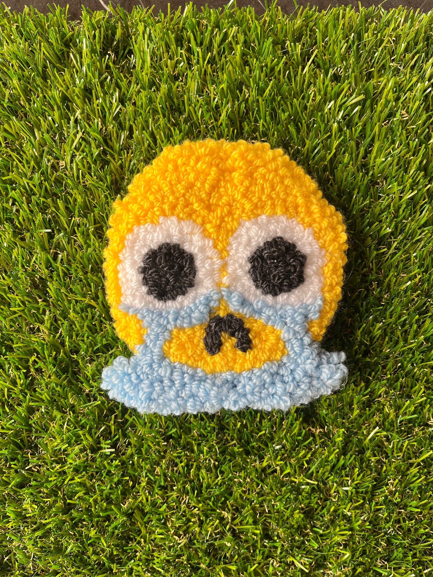 Crying Emoji Coaster