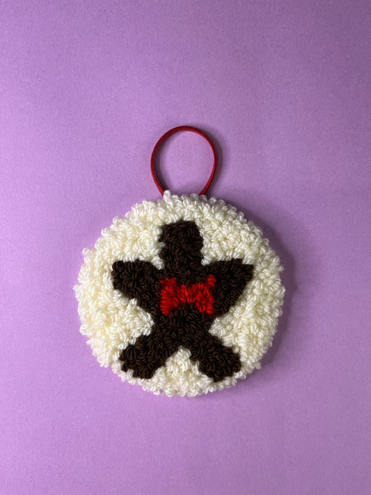 'Gingerbread Man' Christmas ornament