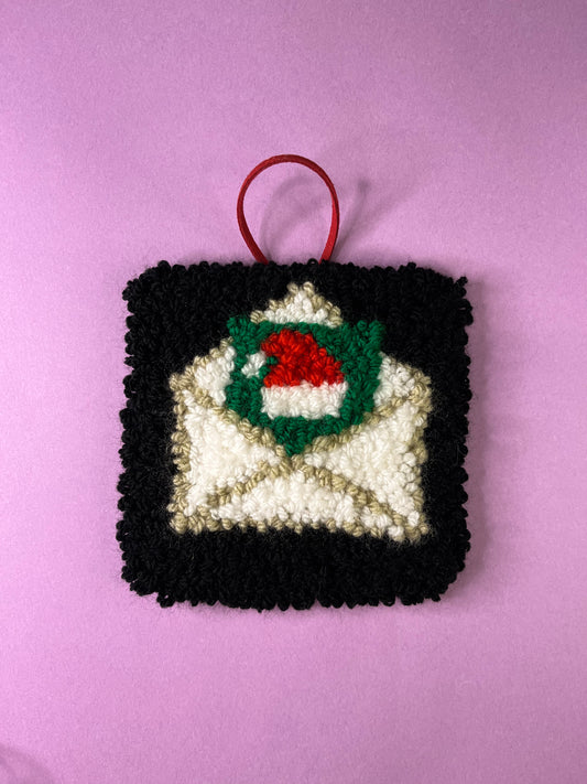 'Letter to Santa' Christmas ornament