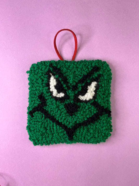 'Grinch' Christmas ornament