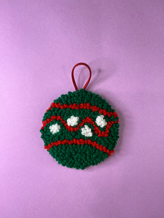 'Xmas Ball' Christmas ornament