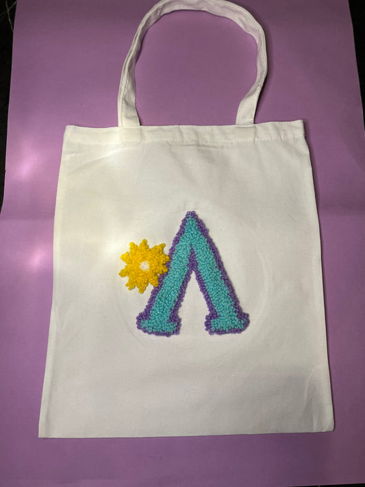 Custom Monogram Tote Bag | Any Initial
