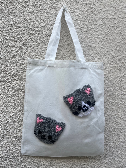 Cats Tote Bag