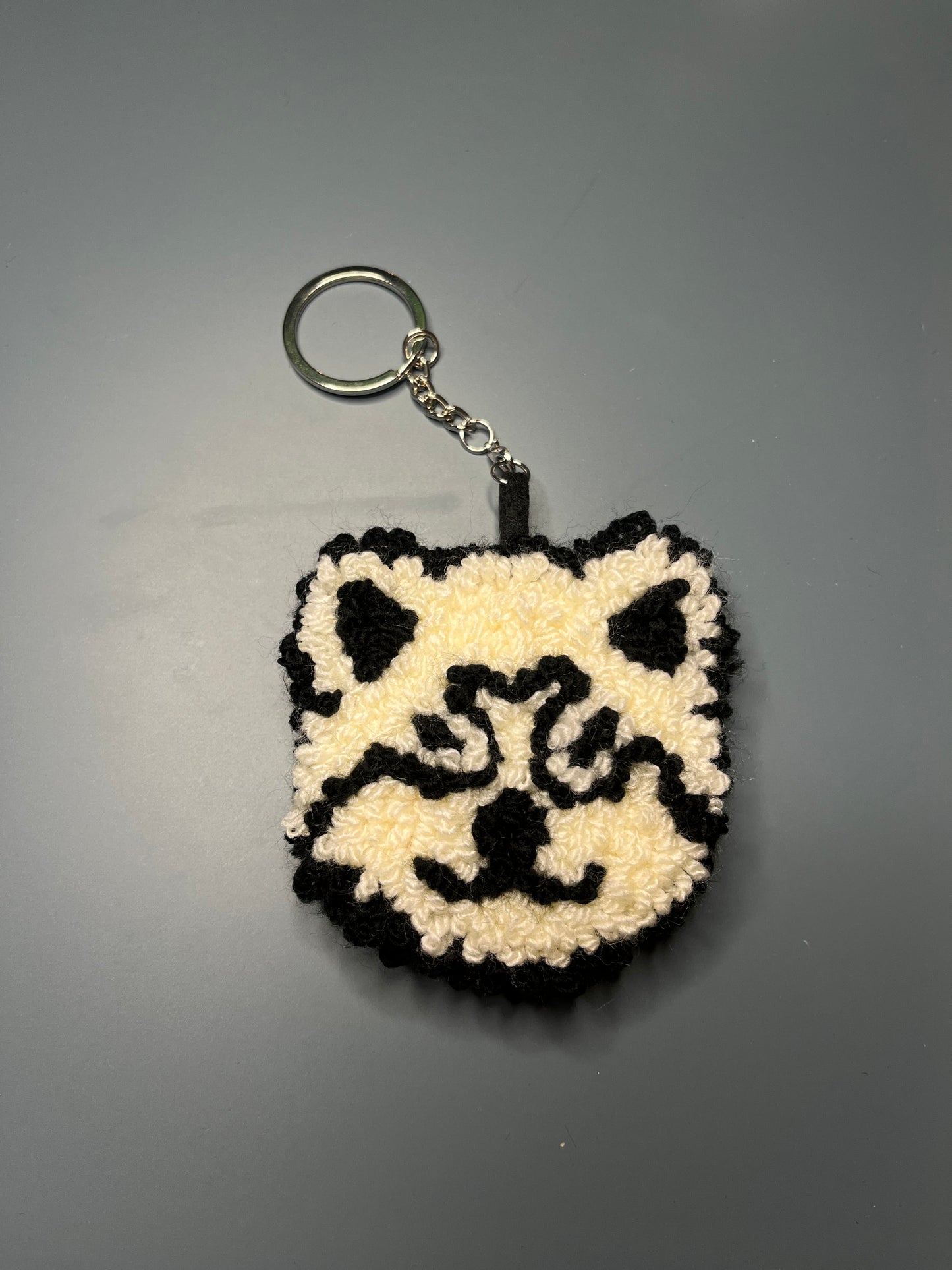 Custom Dog Keychain