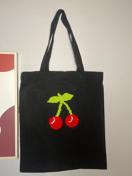 Cherry Tote Bag