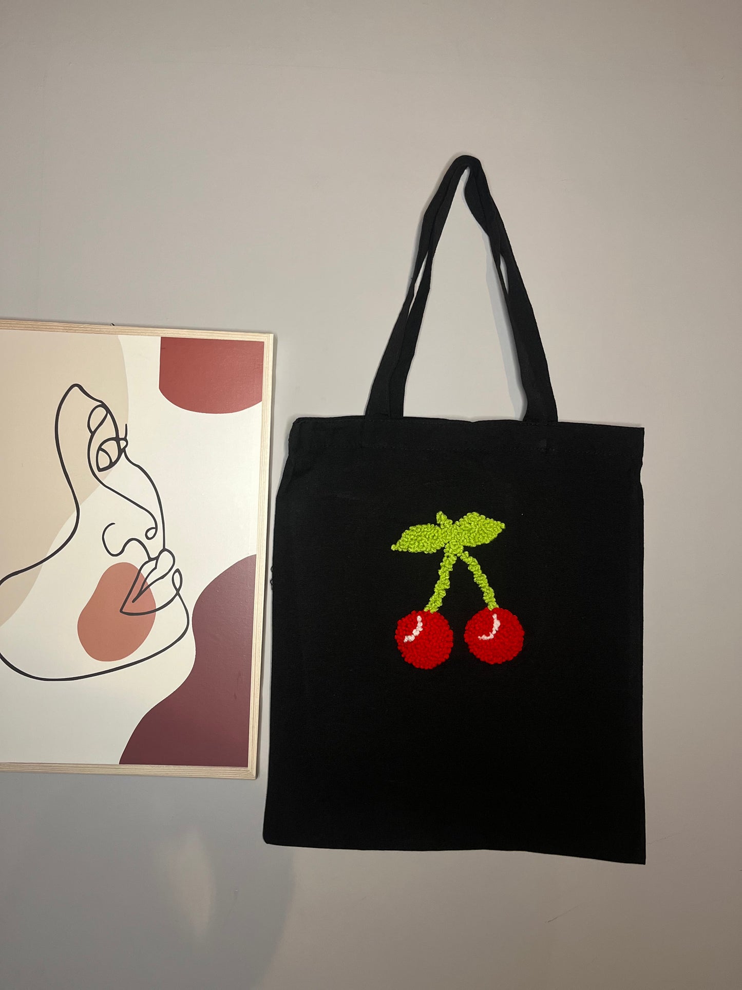 Cherry Tote Bag