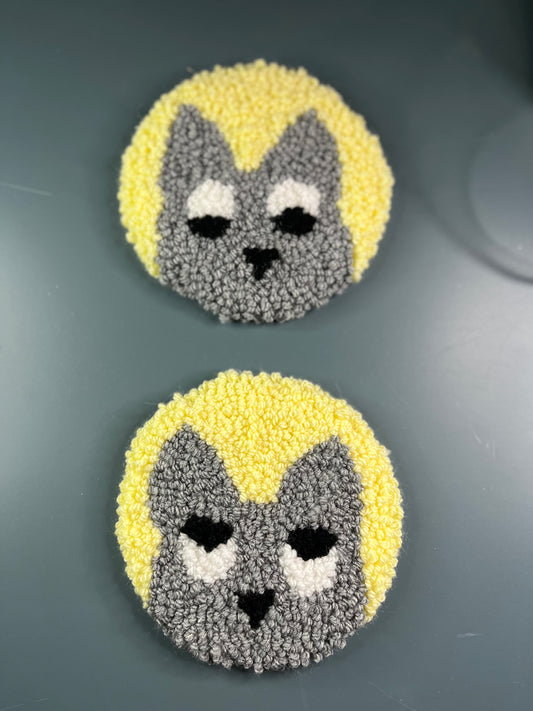 The 'Kittens' Coaster set