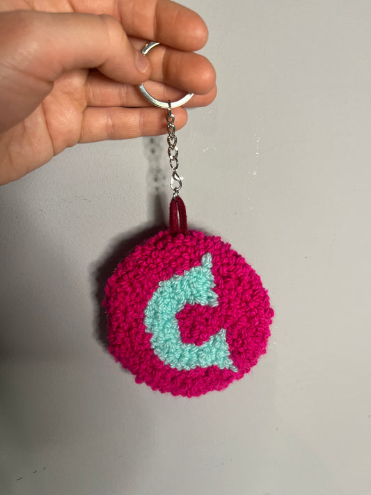 Personalized Initial Keychain