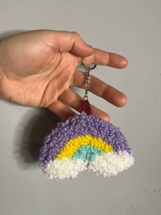 Rainbow Keychain