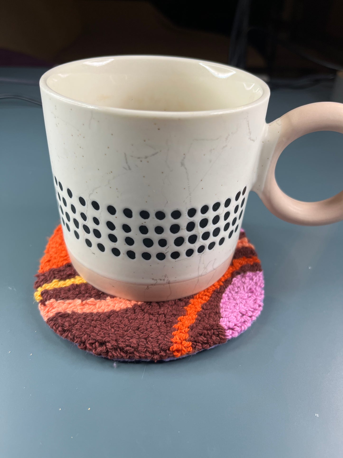 Wavy Easter Egg Coaster