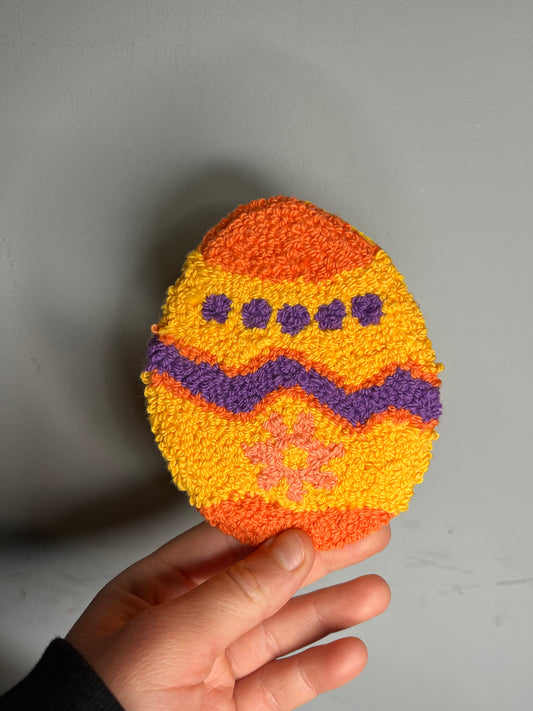 Spring Bloom Egg Coaster