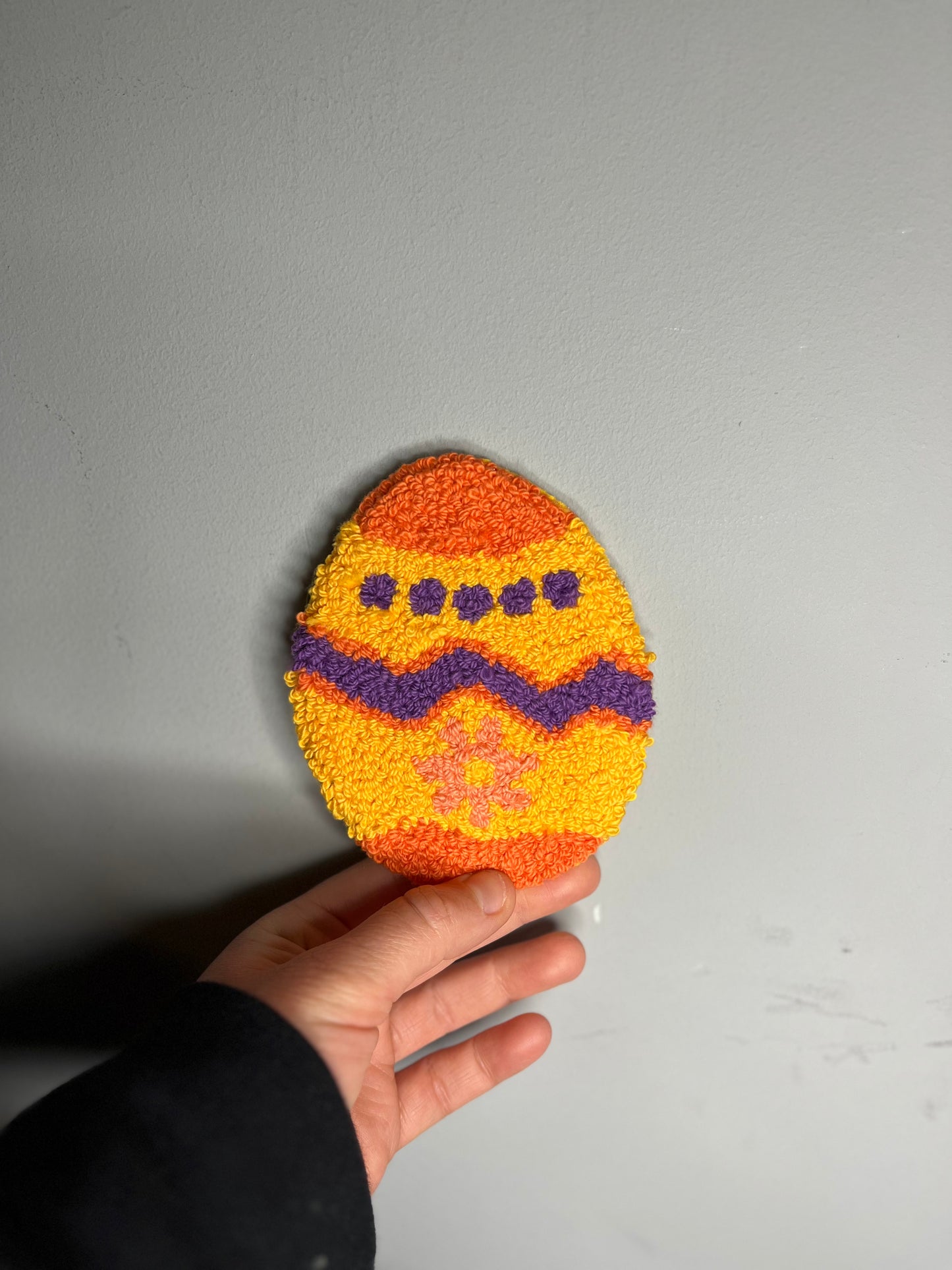 Spring Bloom Egg Coaster