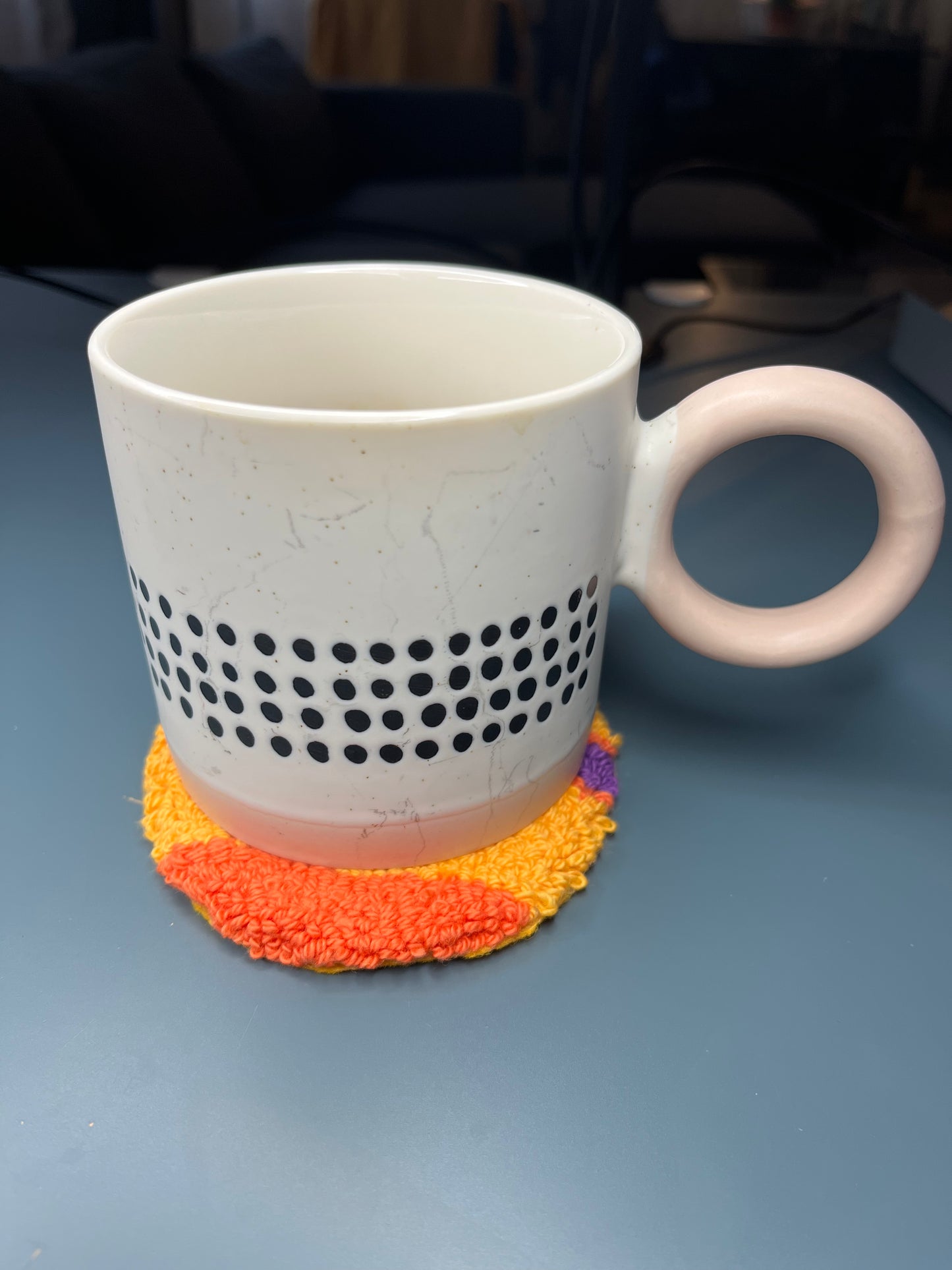 Spring Bloom Egg Coaster