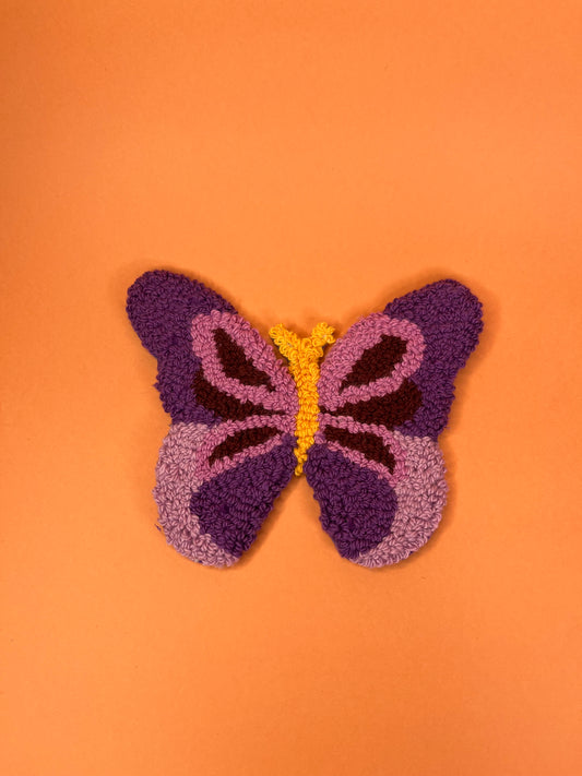 The Purple Butterfly ✿