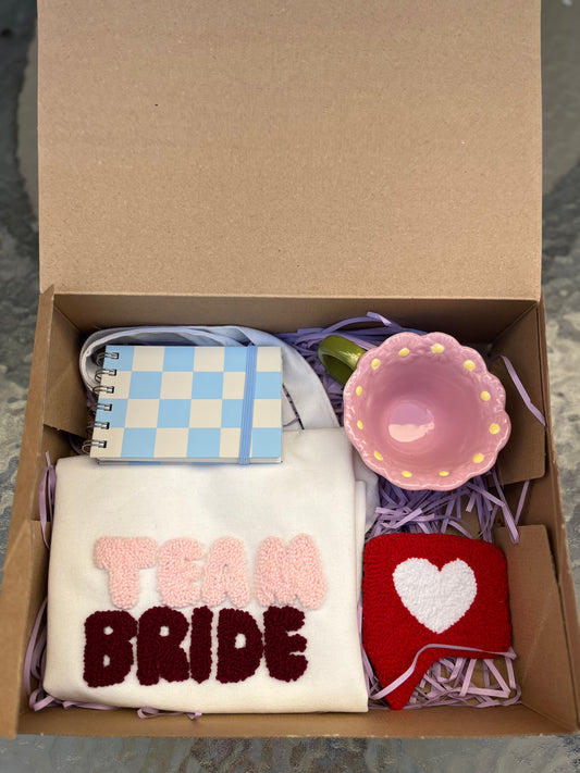 Team Bride Gift Box ✿