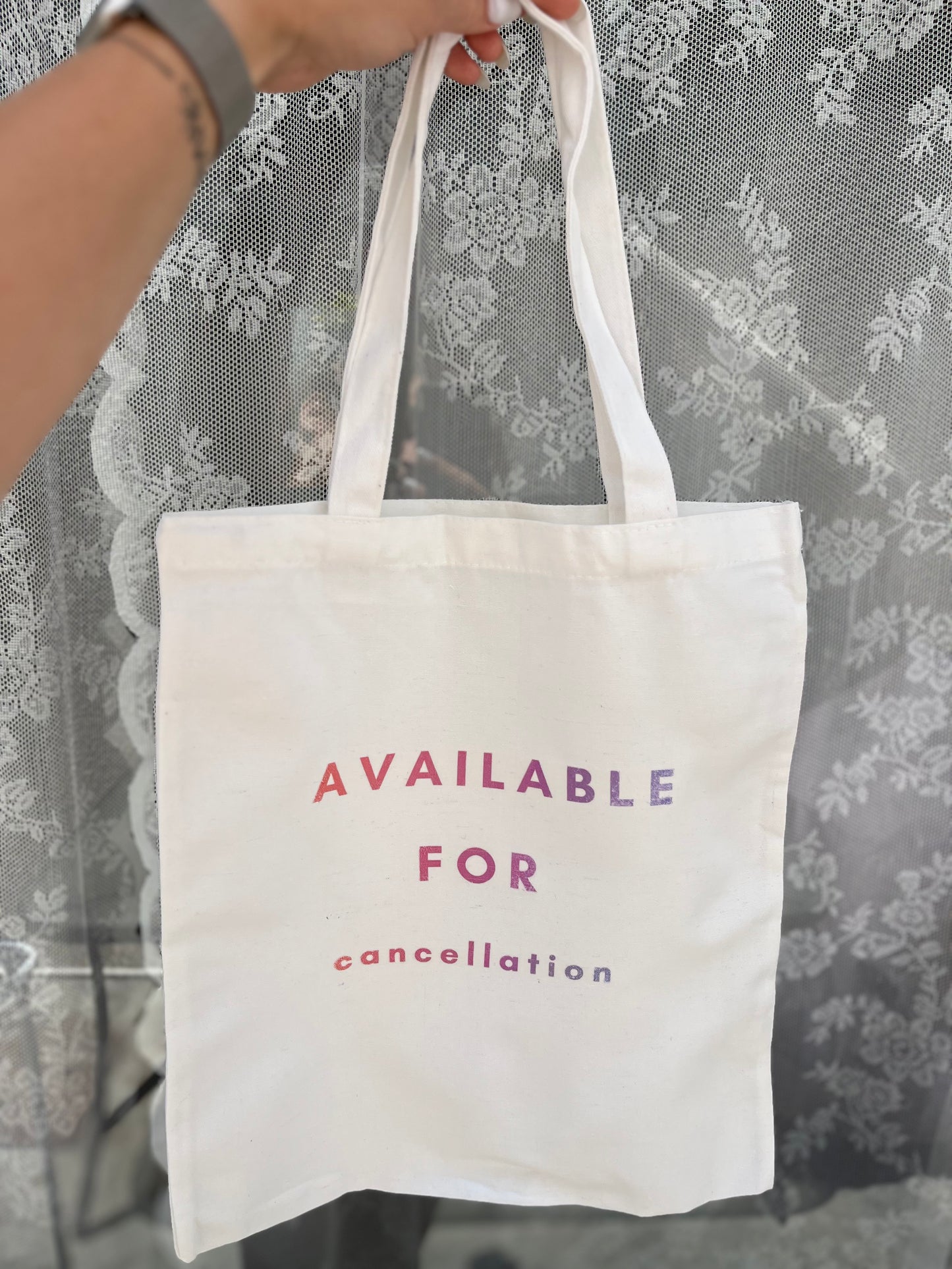 The "Available for Cancellation" ✿
