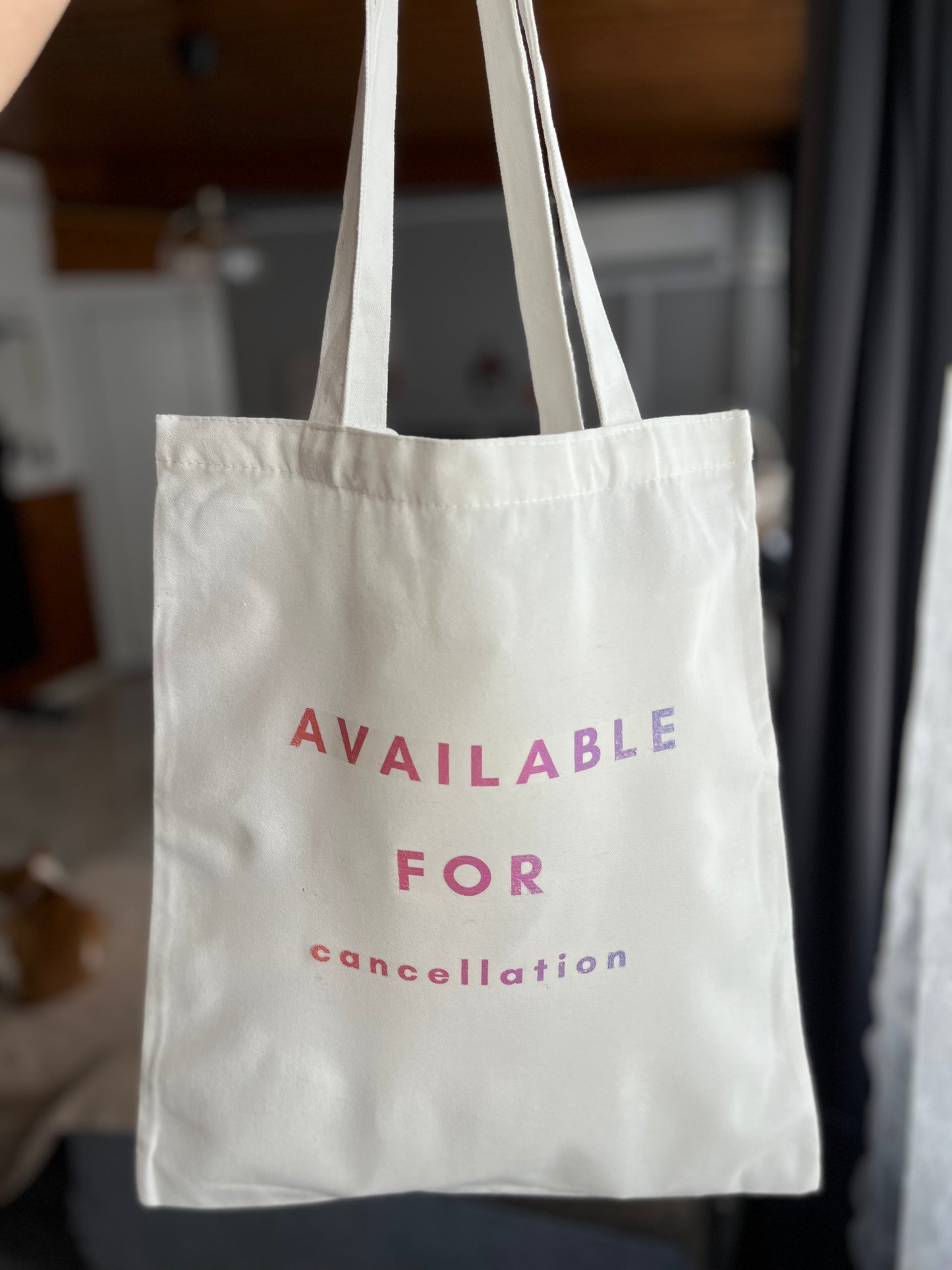 The "Available for Cancellation" ✿