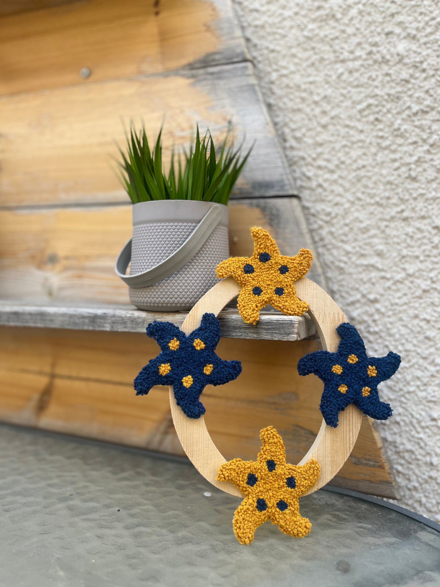 Personalised Initial Letter | Handmade Nursery & Kids Room Decor ✿