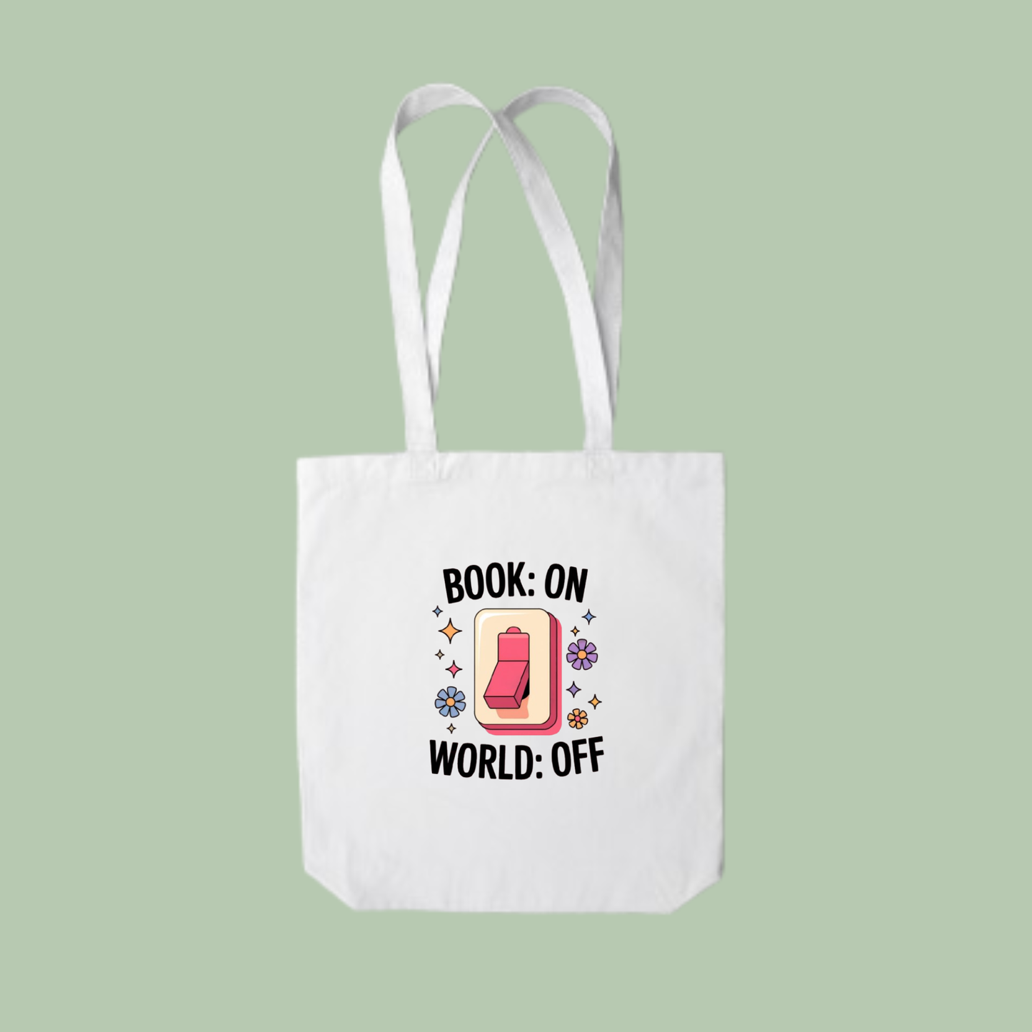 The 'Book: On–World: Off' 🫶