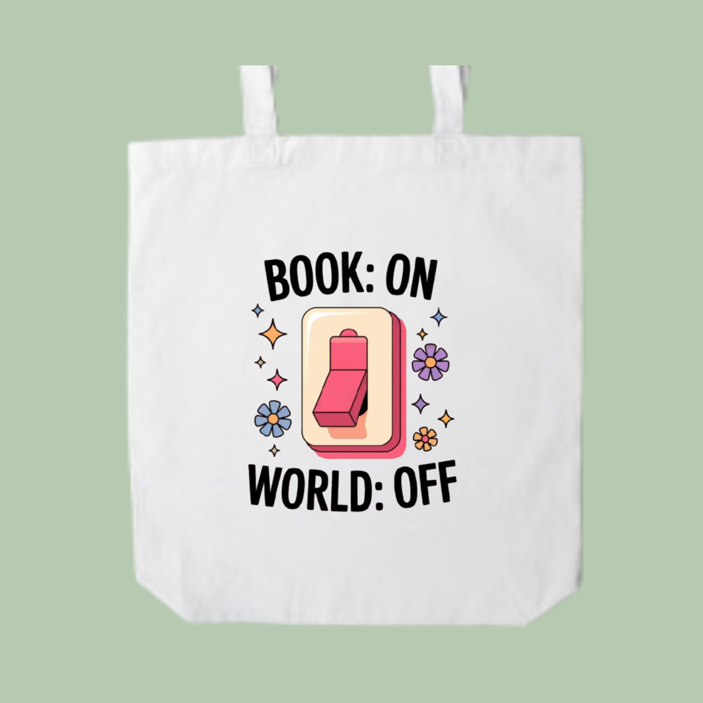 The 'Book: On–World: Off' 🫶