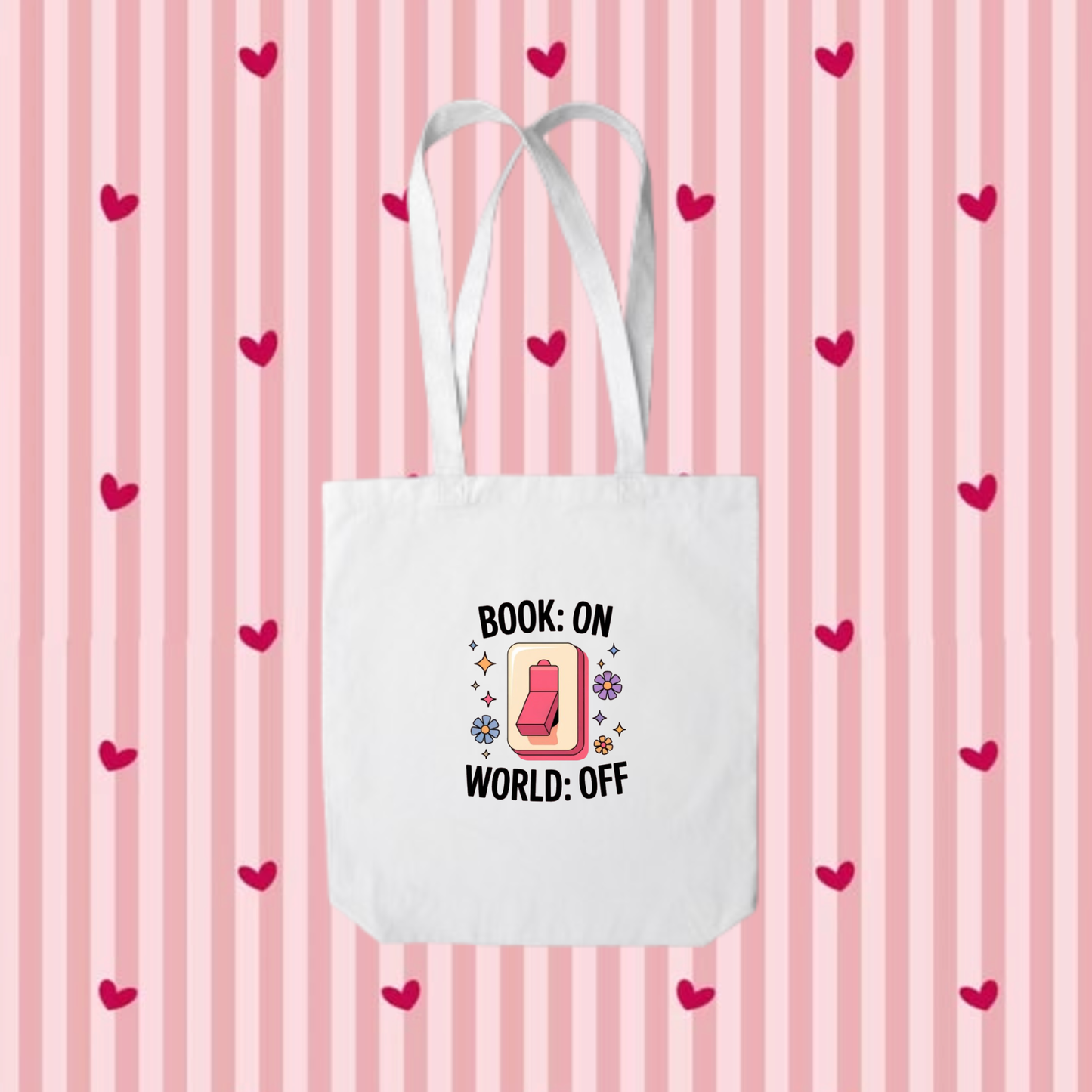 The 'Book: On–World: Off' 🫶