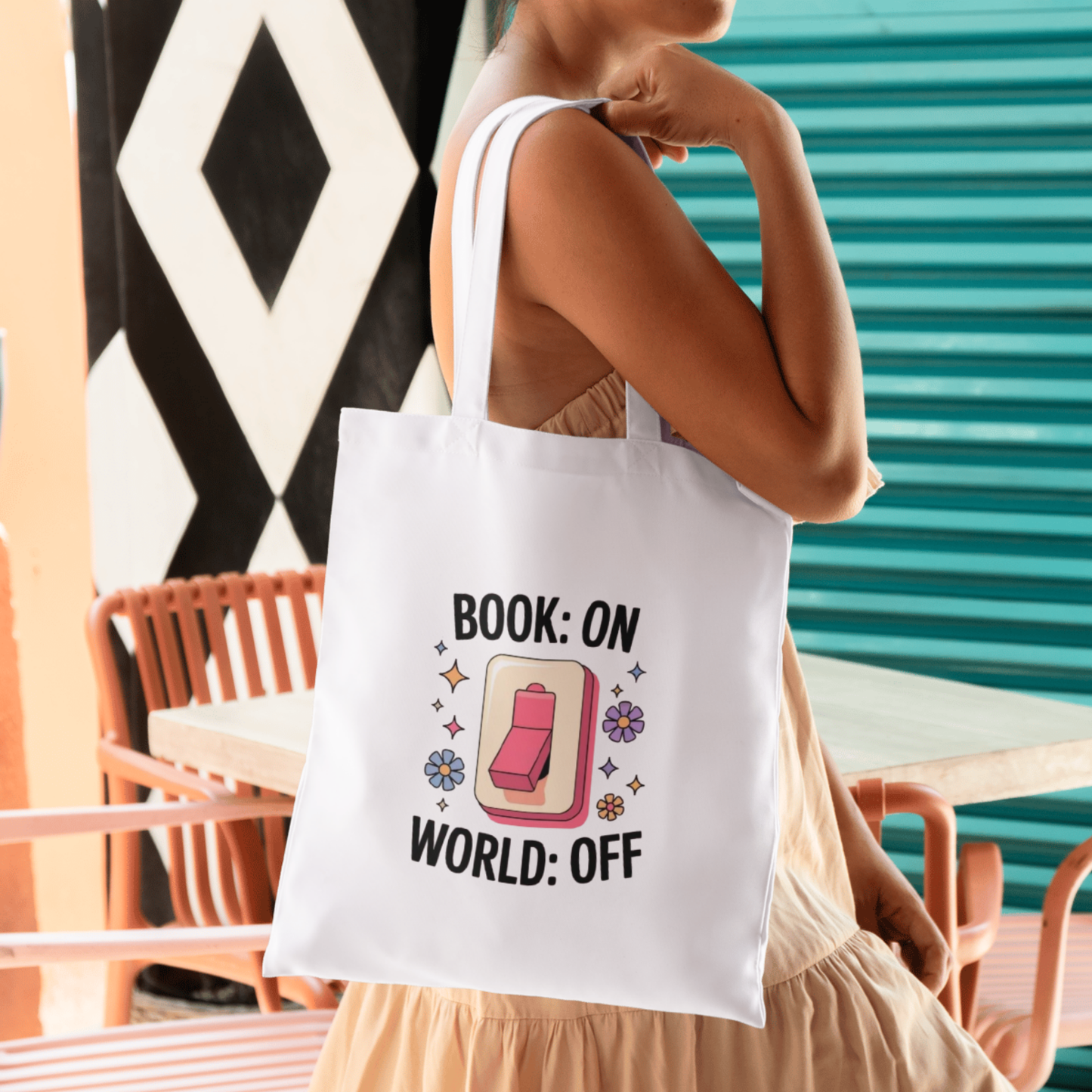 The 'Book: On–World: Off' 🫶