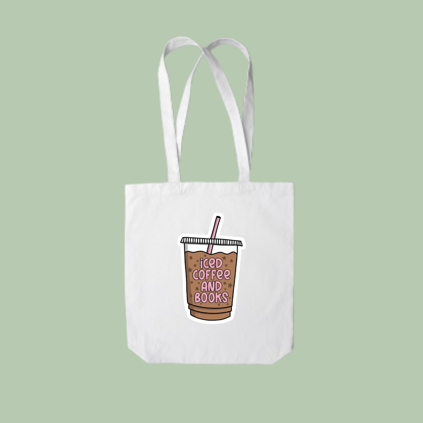 The "Iced Coffee & Books" 🫶
