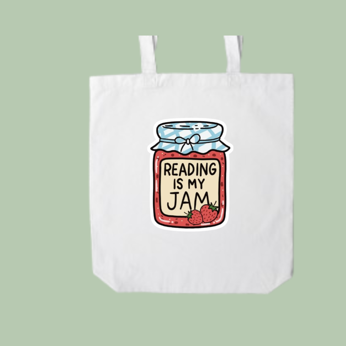 The "Reading Is My Jam" 🫶