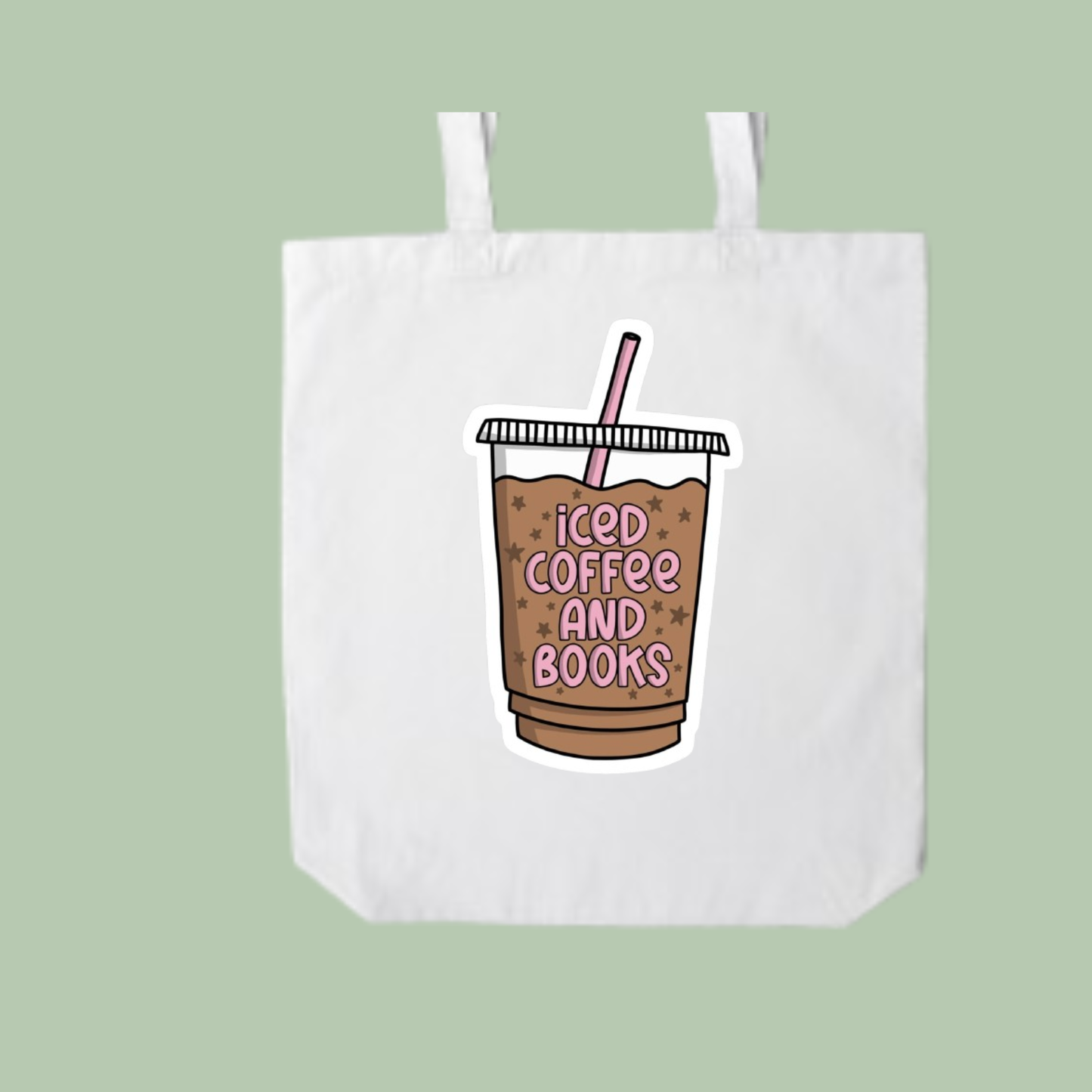 The "Iced Coffee & Books" 🫶