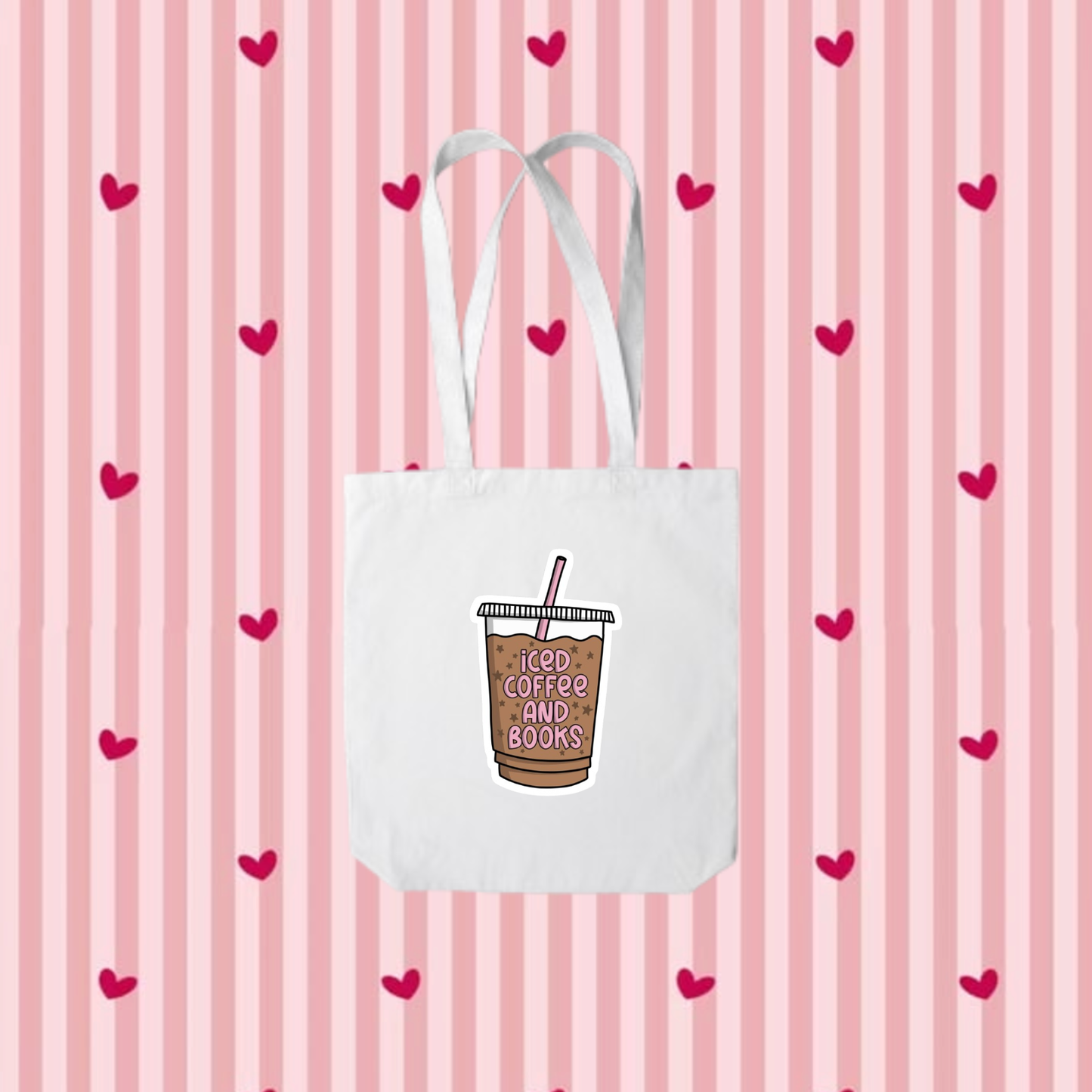 The "Iced Coffee & Books" 🫶